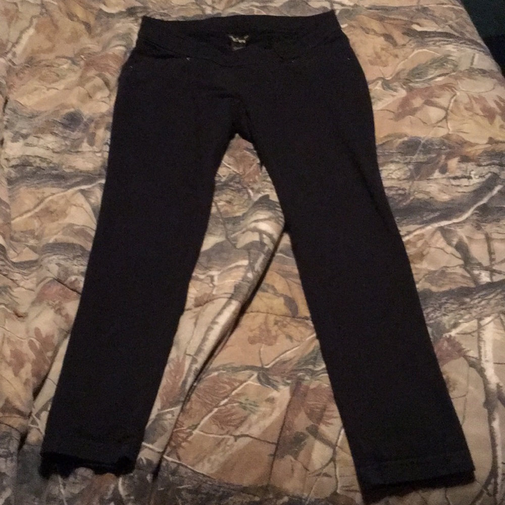 Maternity Black Pants